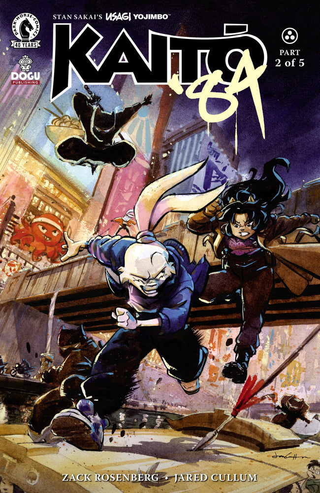 Usagi Yojimbo: Kaito '84 - Books - Image - Pop Weasel