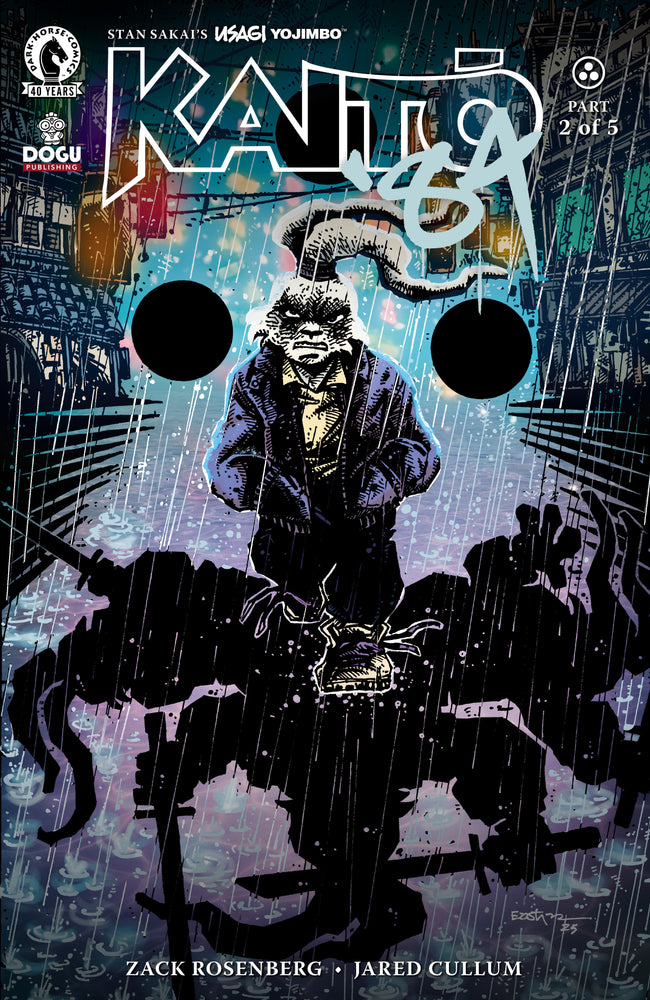 Usagi Yojimbo: Kaito '84 - Books - Image - Pop Weasel
