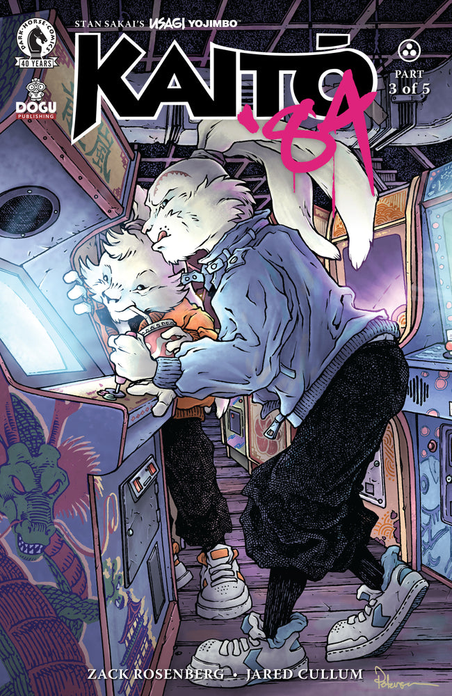 Usagi Yojimbo: Kaito '84 - Comics - Image - Pop Weasel