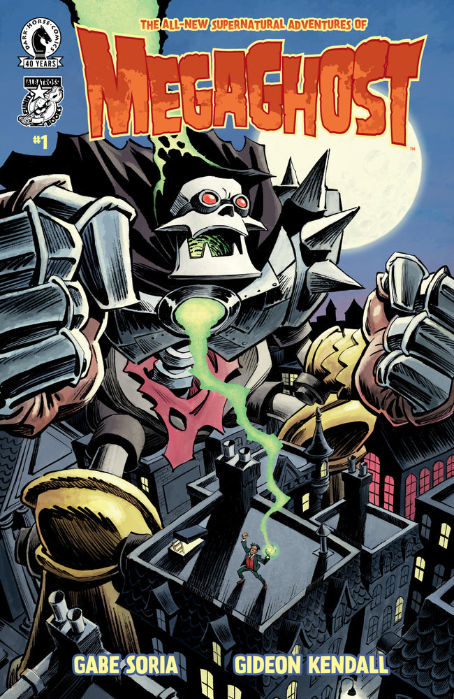 Megaghost Volume 2 - Comics - Image - Pop Weasel