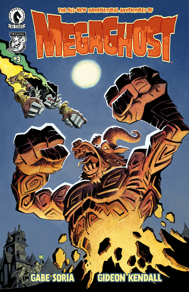 Megaghost Volume 2 - Comics - Image - Pop Weasel