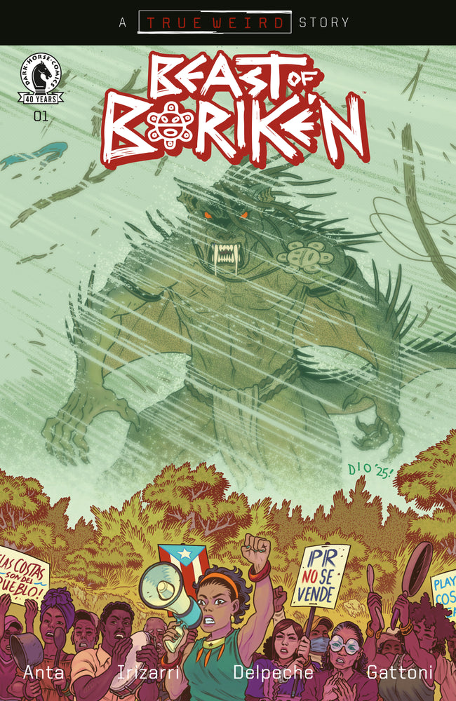 The Beast of Boriken - Comics - Image - Pop Weasel