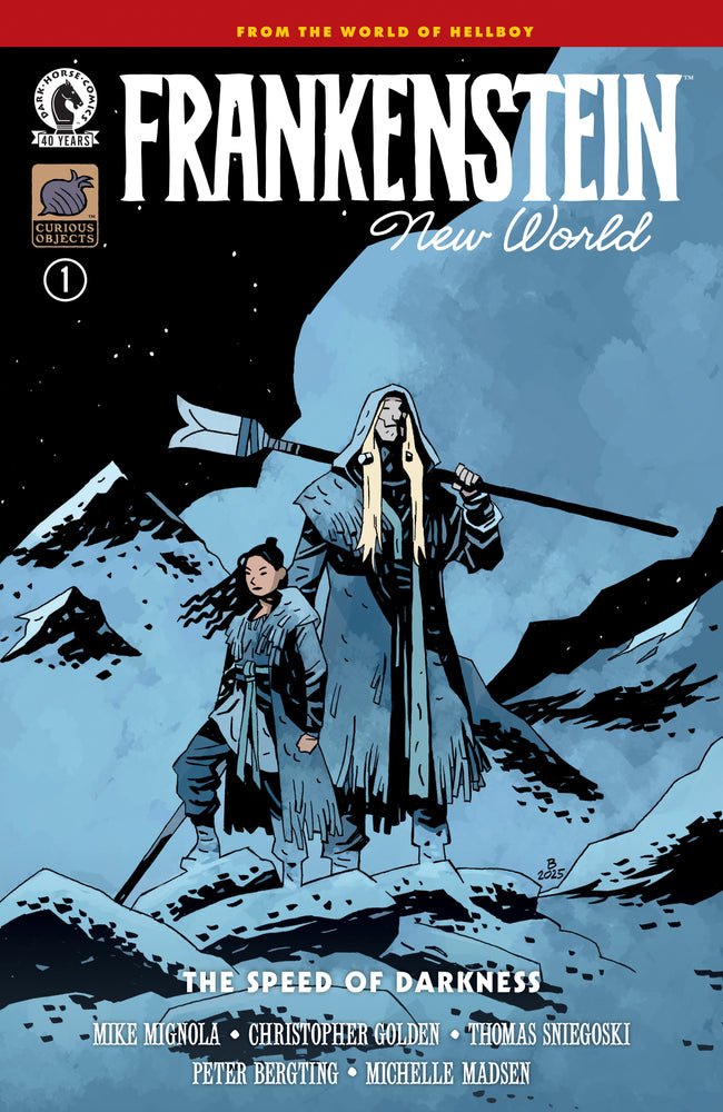 Frankenstein: New World--The Speed of Darkness - Books - Image - Pop Weasel