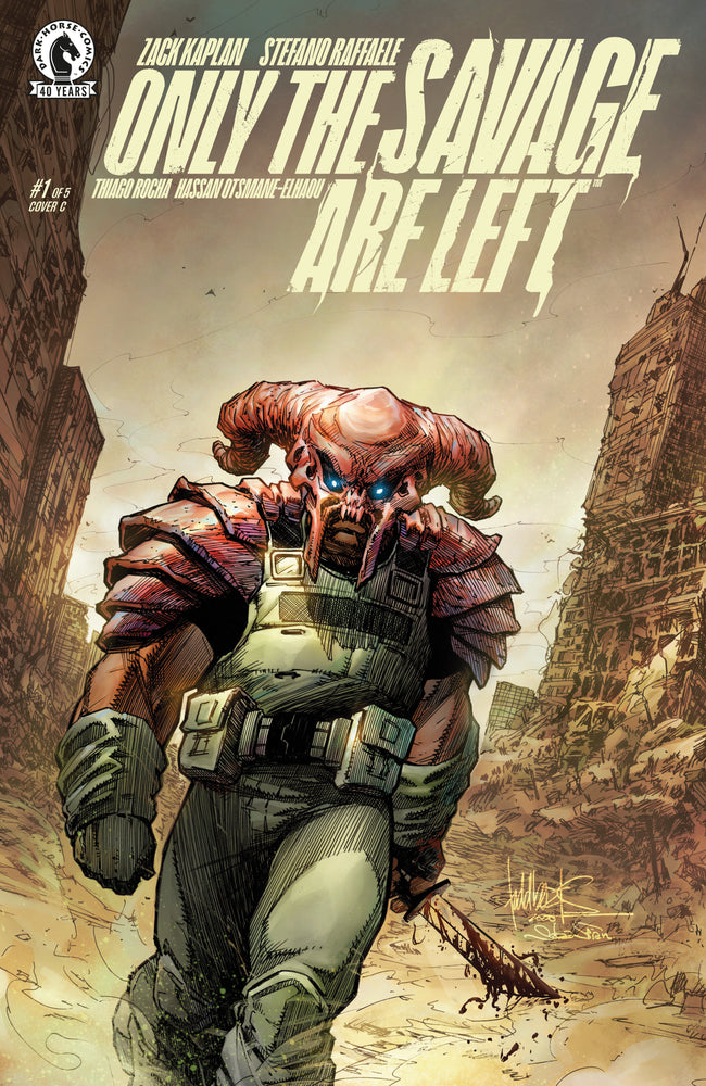 Only the Savage Are Left - Comics - Image - Pop Weasel