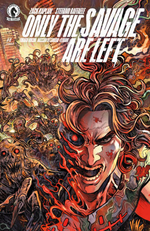 Only The Savage Are Left #4 (Cvr B) (Vincenzo Riccardi) - Image