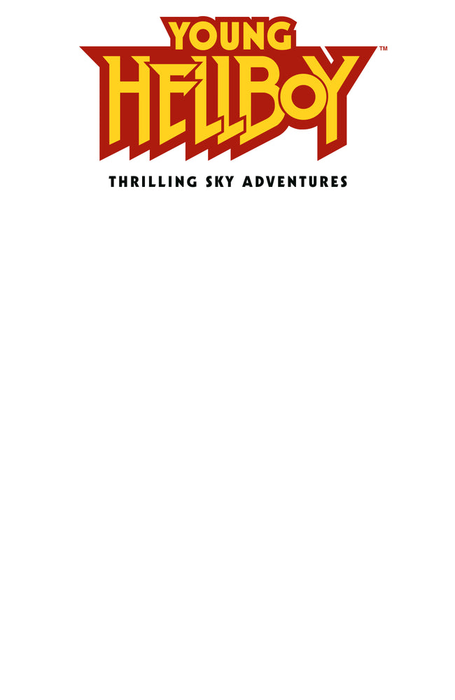 Young Hellboy: Thrilling Sky Adventures - Comics - Image - Pop Weasel