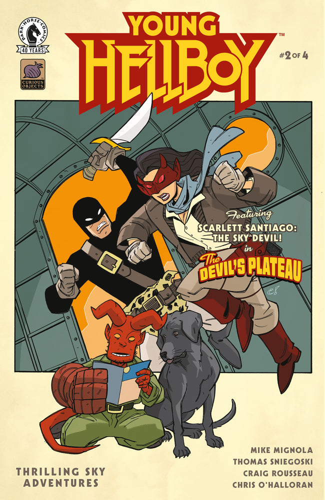 Young Hellboy: Thrilling Sky Adventures - Comics - Image - Pop Weasel
