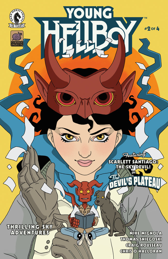 Young Hellboy: Thrilling Sky Adventures - Comics - Image - Pop Weasel