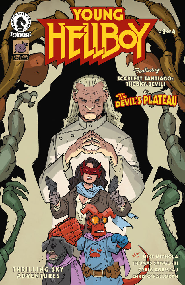 Young Hellboy: Thrilling Sky Adventures - Comics - Image - Pop Weasel