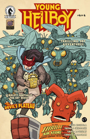 Young Hellboy: Thrilling Sky Adventures #4 (Cvr B) | Comi