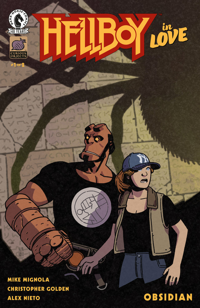 Hellboy in Love: Obsidian - Comics - Image - Pop Weasel