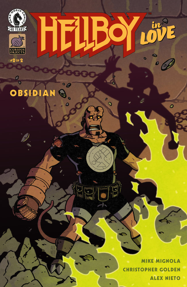 Hellboy in Love: Obsidian - Comics - Image - Pop Weasel
