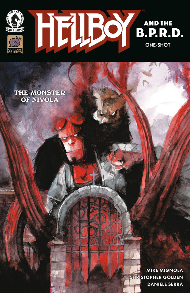 Hellboy and the B.P.R.D.: The Monster of Nivola one-shot (CVR A) (Daniele Serra) - Comics - Image - Pop Weasel