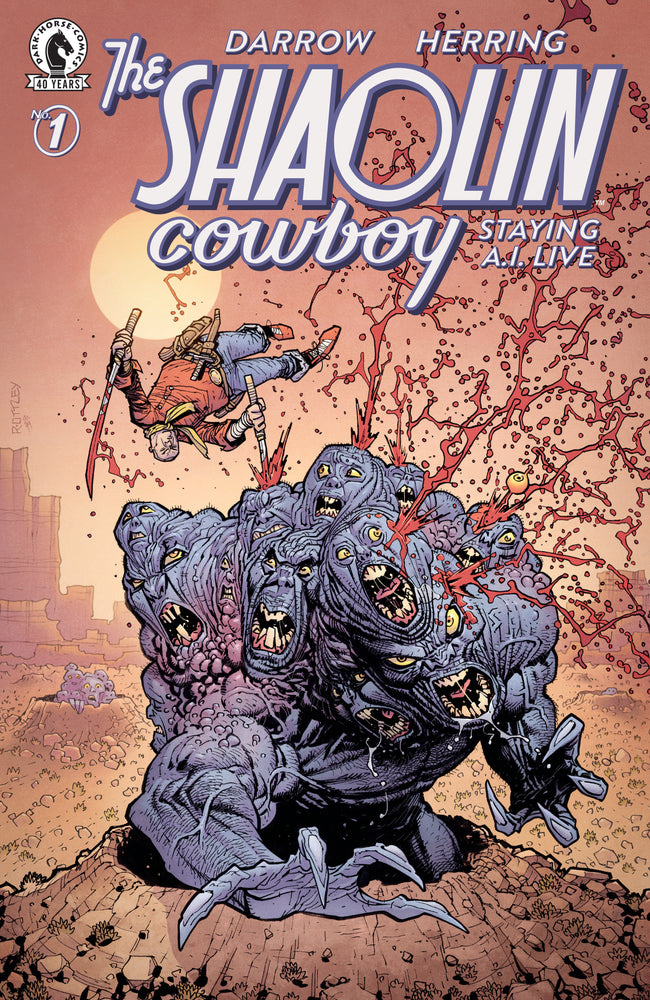 Shaolin Cowboy: Staying A.I.Live - Comics - Image - Pop Weasel