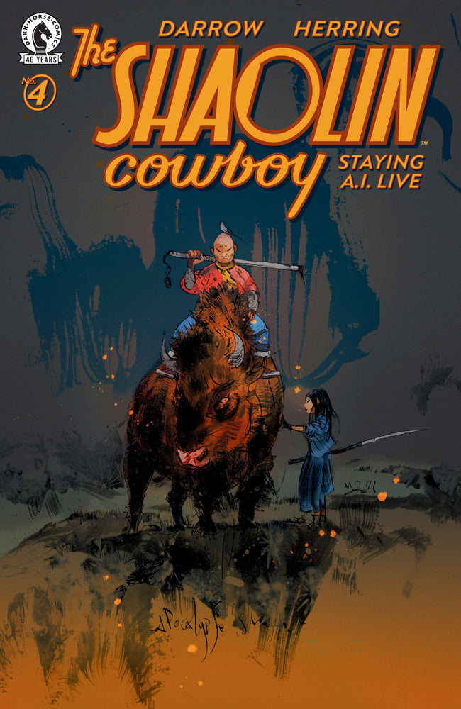 Shaolin Cowboy: Staying A.I.Live - Comics - Image - Pop Weasel