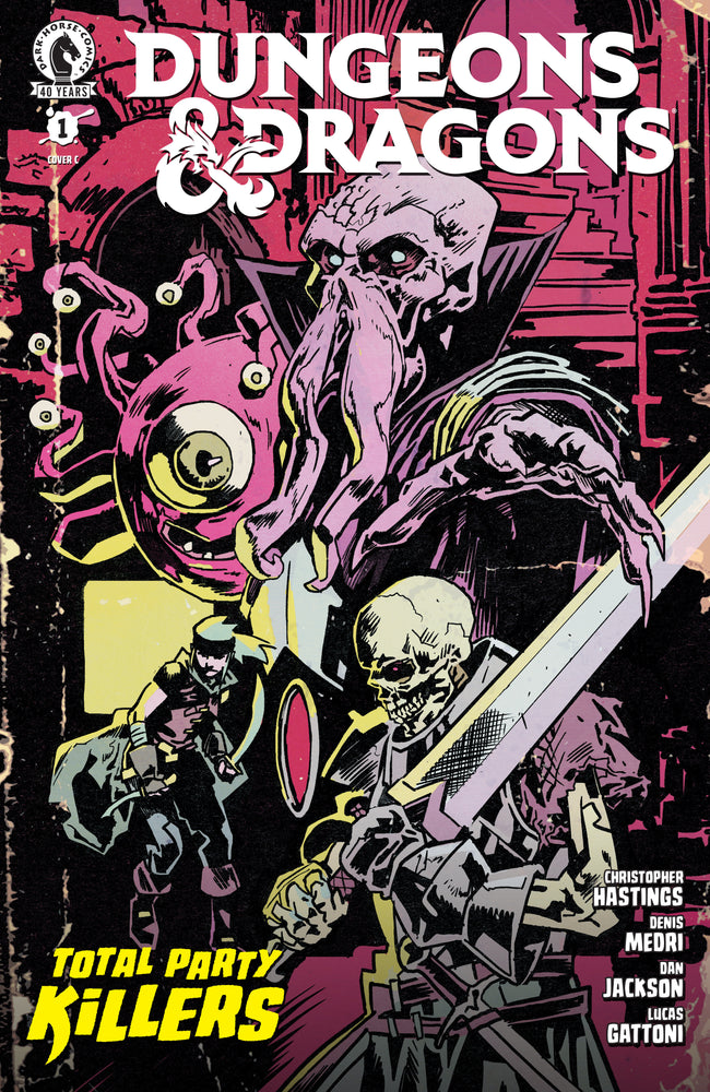 Dungeons & Dragons: Total Party Killers - Comics - Image - Pop Weasel