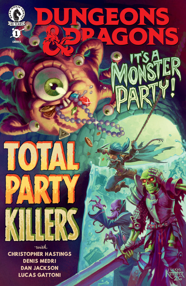 Dungeons & Dragons: Total Party Killers - Comics - Image - Pop Weasel