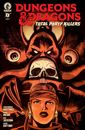 Dungeons & Dragons: Total Party Killers #2 (CVR B) (Francesco Francavilla))
