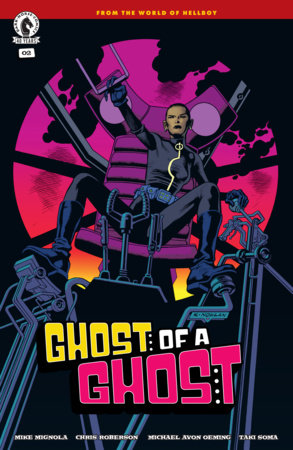 Ghost Of A Ghost #2 (Cvr B) (Kevin Nowlan) - Image