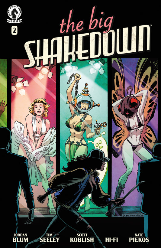 The Big Shakedown #2 (CVR A) (Scott Koblish)