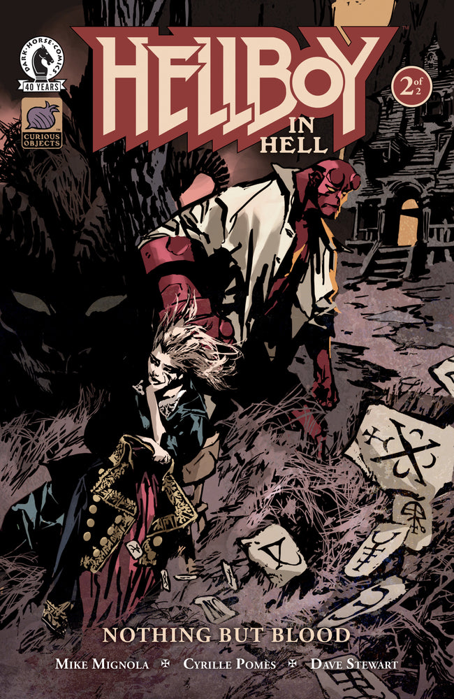 Hellboy in Hell: Nothing But Blood - Comics - Image - Pop Weasel
