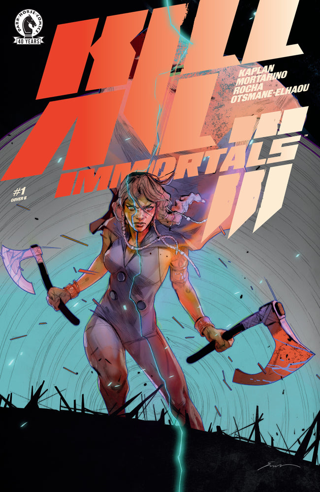 Kill All Immortals III - Comics - Image - Pop Weasel