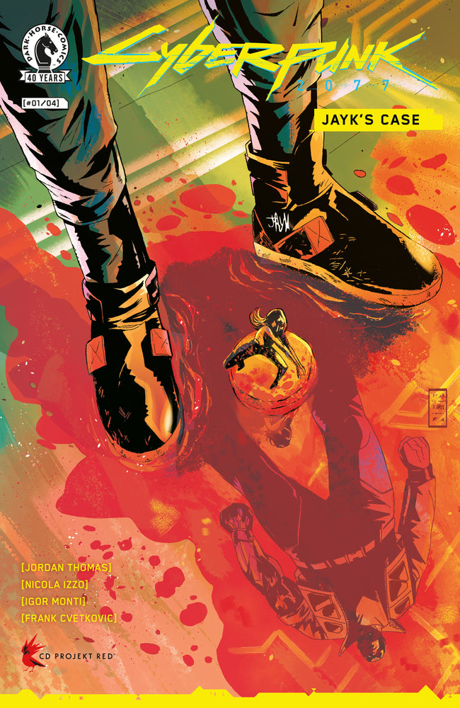 Cyberpunk 2077: Jayk's Case - Comics - Image - Pop Weasel