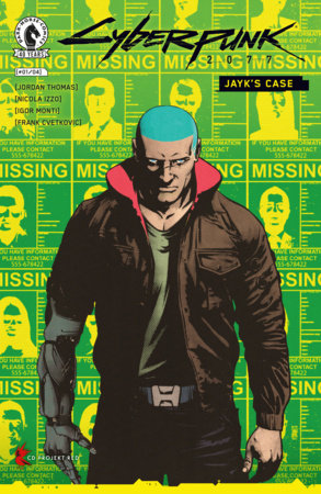 Cyberpunk 2077: Jayk's Case - Comics - Image - Pop Weasel