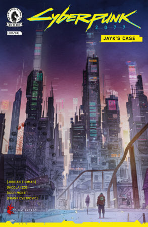 Cyberpunk 2077: Jayk's Case - Comics - Image - Pop Weasel