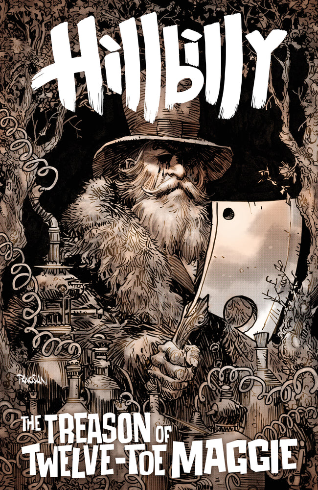 Hillbilly: The Treason of Twelve-Toe Maggie - Comics - Image - Pop Weasel