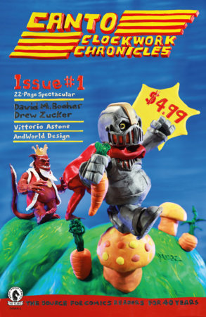Canto: The Clockwork Chronicles - Comics - Image - Pop Weasel