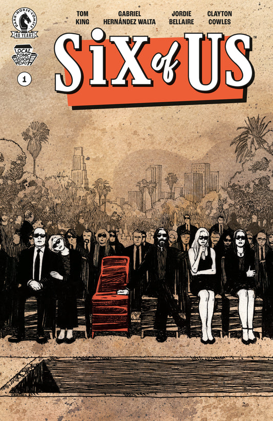 Six of Us #1 (CVR G) (Gabriel Hernández Walta) (Local Comic Shop Day)