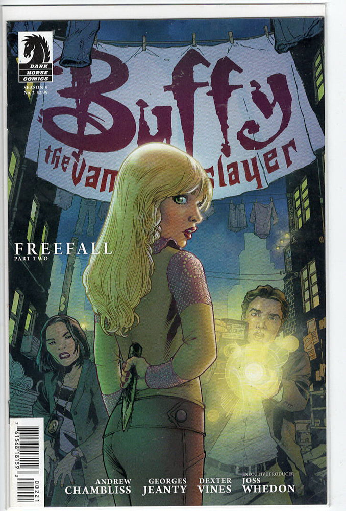 Pre-Owned - Buffy the Vampire Slayer Season 9 - Pre-Owned Comics - Image - Pop Weasel