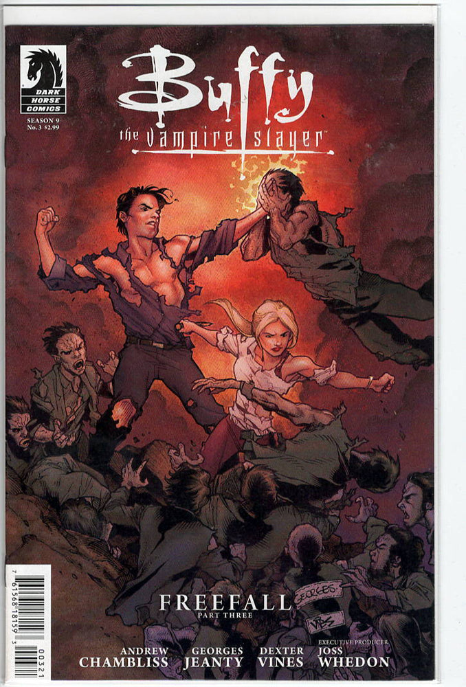 Pre-Owned - Buffy the Vampire Slayer Season 9 - Pre-Owned Comics - Image - Pop Weasel
