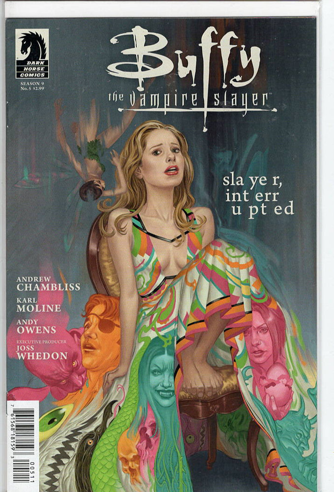 Pre-Owned - Buffy the Vampire Slayer Season 9 - Pre-Owned Comics - Image - Pop Weasel