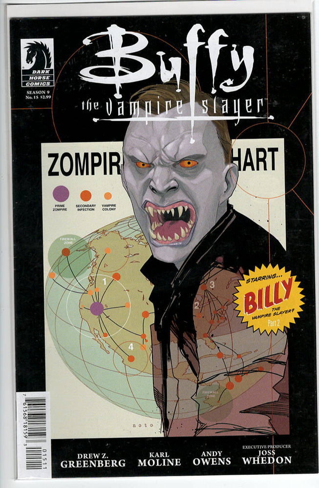 Pre-Owned - Buffy the Vampire Slayer Season 9 - Pre-Owned Comics - Image - Pop Weasel