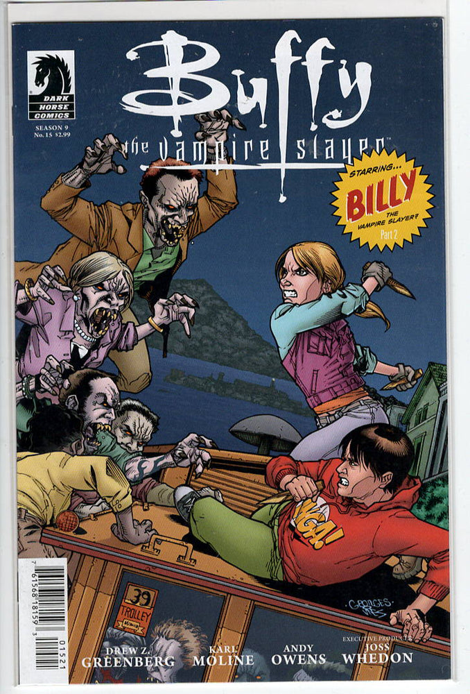 Pre-Owned - Buffy the Vampire Slayer Season 9 - Pre-Owned Comics - Image - Pop Weasel