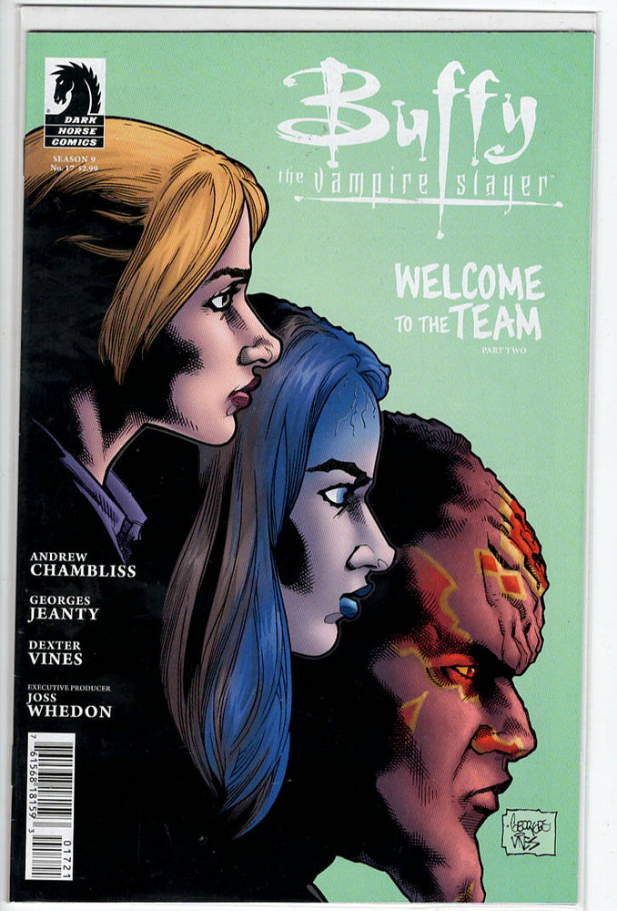 Pre-Owned - Buffy the Vampire Slayer Season 9 - Pre-Owned Comics - Image - Pop Weasel