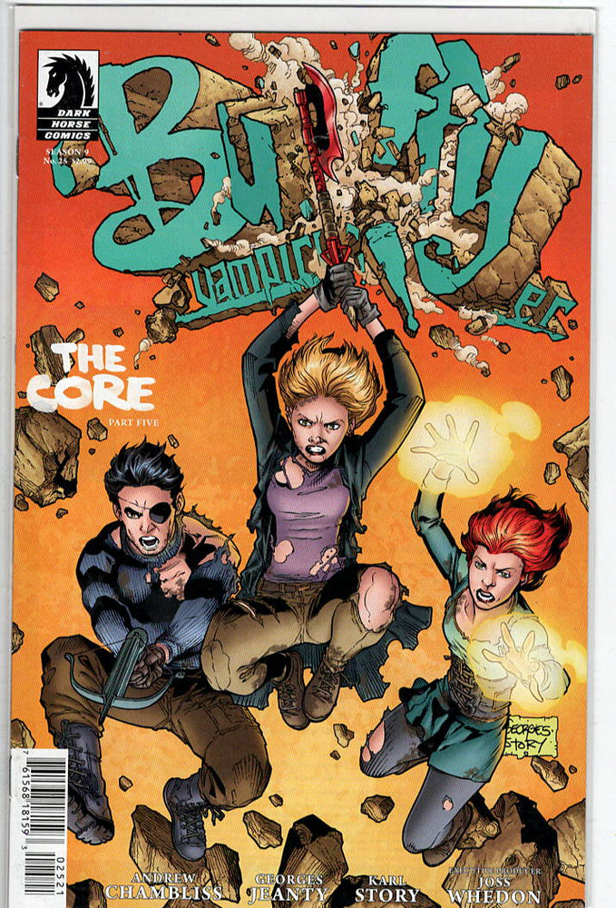 Pre-Owned - Buffy the Vampire Slayer Season 9 - Pre-Owned Comics - Image - Pop Weasel