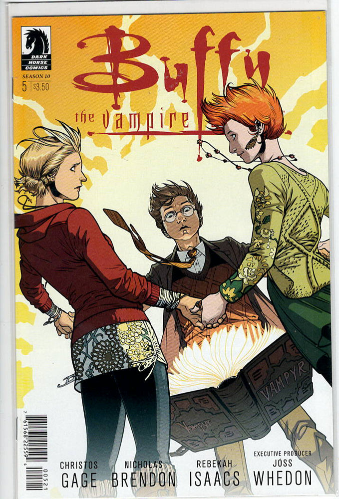 Pre-Owned - Buffy the Vampire Slayer Season 10 - Pre-Owned Comics - Image - Pop Weasel