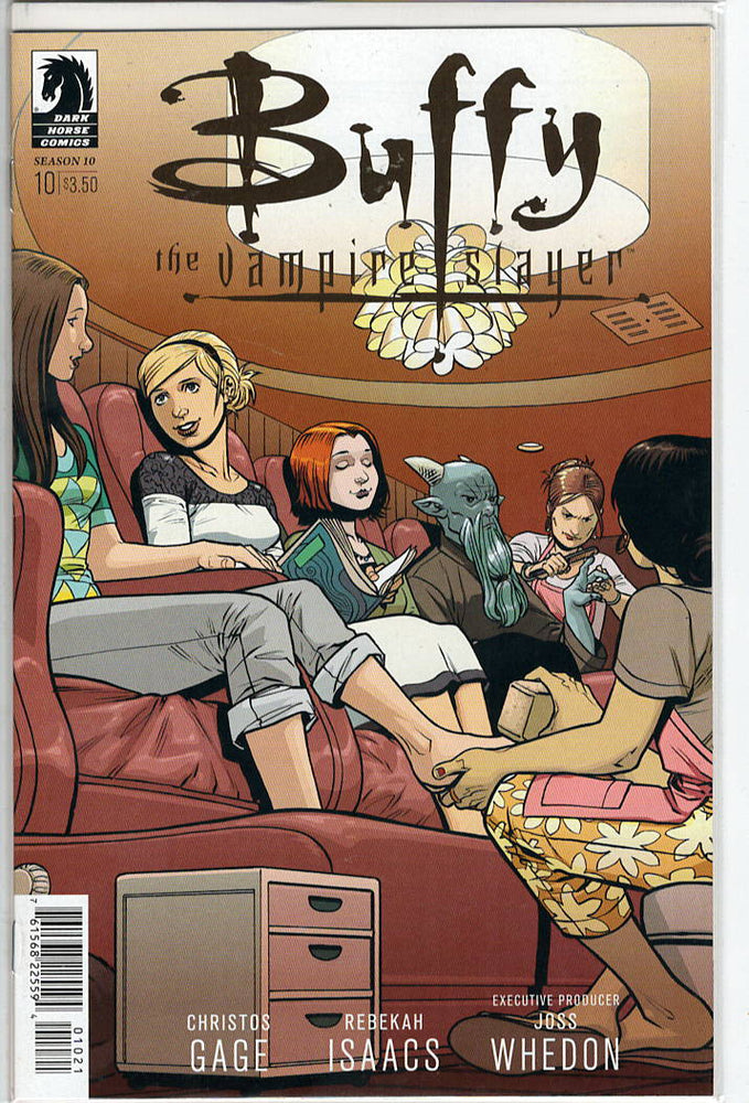 Pre-Owned - Buffy the Vampire Slayer Season 10 - Pre-Owned Comics - Image - Pop Weasel