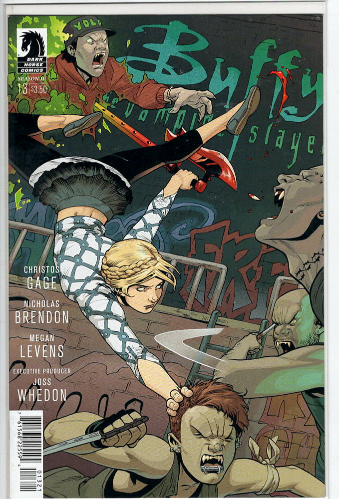 Pre-Owned - Buffy the Vampire Slayer Season 10 - Pre-Owned Comics - Image - Pop Weasel