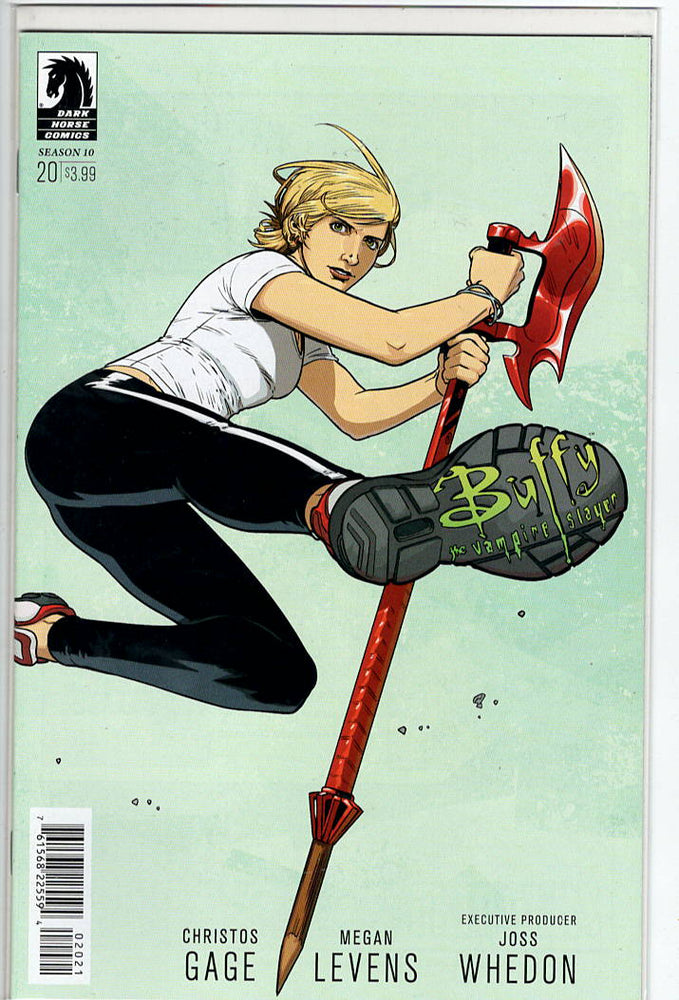 Pre-Owned - Buffy the Vampire Slayer Season 10 - Pre-Owned Comics - Image - Pop Weasel
