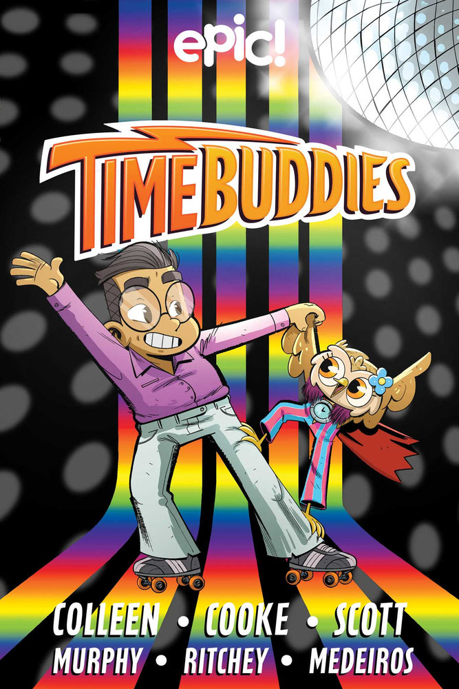 Time Buddies: Past, Present, Hooture - Graphic Novels - Image - Pop Weasel