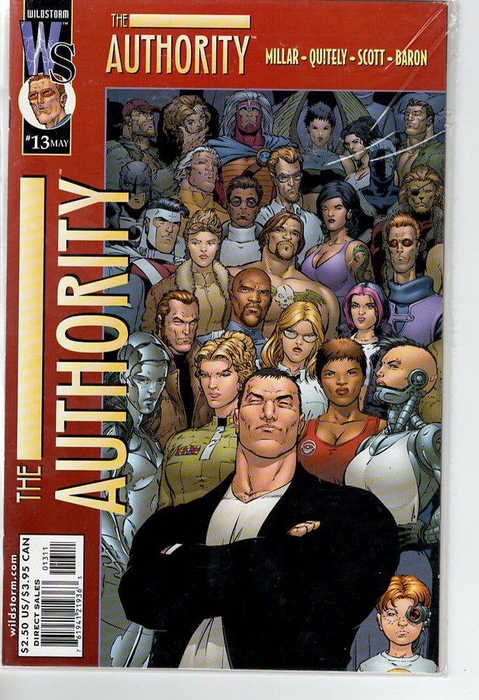 Pre-Owned - The Authority - Pre-Owned Comics - Image - Pop Weasel