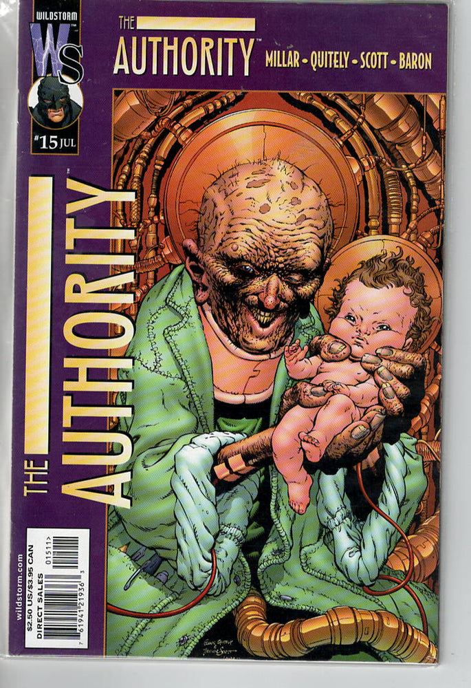 Pre-Owned - The Authority - Pre-Owned Comics - Image - Pop Weasel