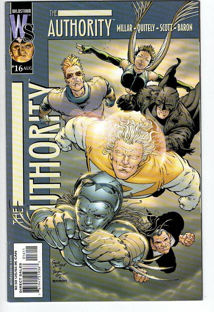 Pre-Owned - The Authority - Pre-Owned Comics - Image - Pop Weasel