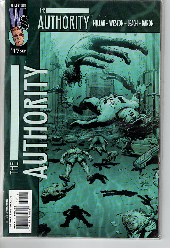 Pre-Owned - The Authority - Pre-Owned Comics - Image - Pop Weasel