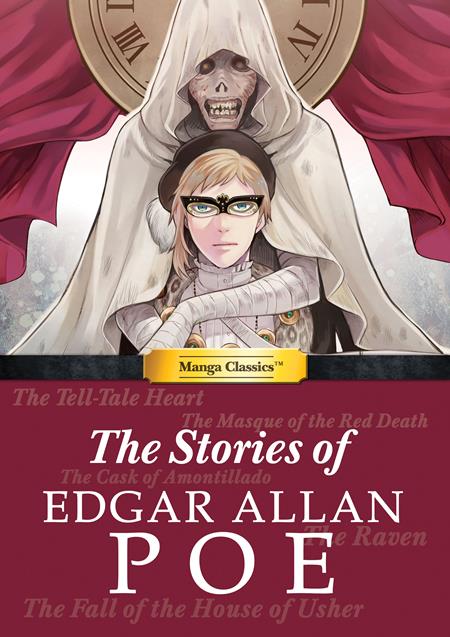 Manga Classics Stories Of Edgar Allan Poe  | Hardcover - Image - Manga - Image - Pop Weasel
