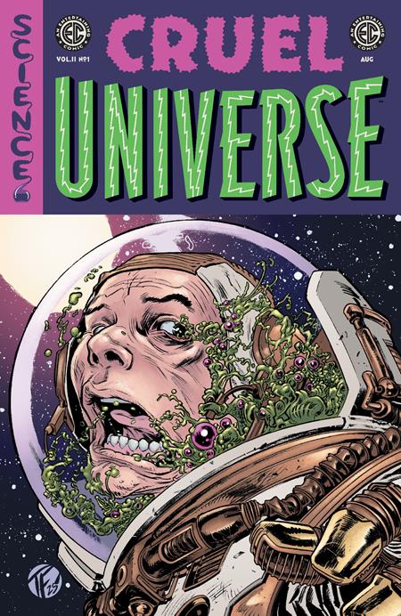 Ec Cruel Universe 2 #1 (of 12)  B Tom Fowler Var - Image